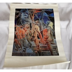 Poster of Man and Woman by Hans Erni